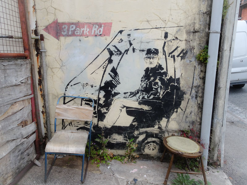 Stewy, Park Road, Bristol, June 2021