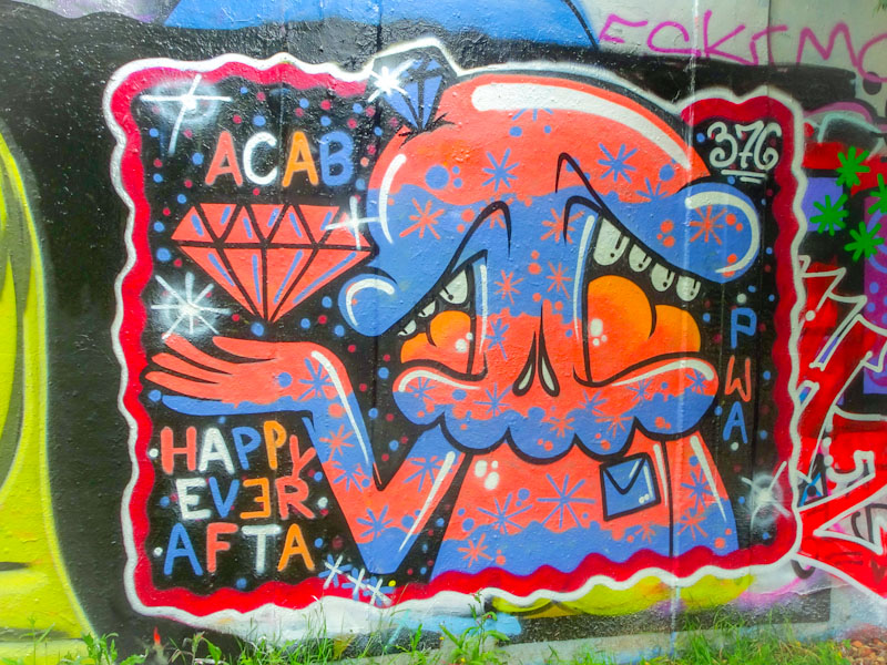 Soap, M32 roundabout, Bristol, June 2021