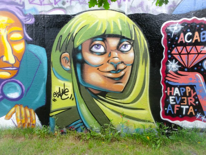 Zake, M32 roundabout, Bristol, June 2021