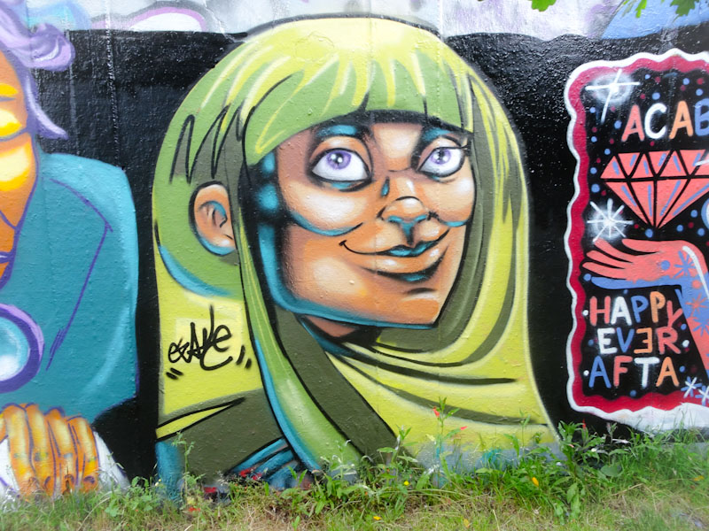 Zake, M32 roundabout, Bristol, June 2021