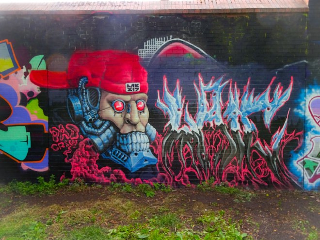 Laic217, Sparke Evans Park, Bristol, June 2021