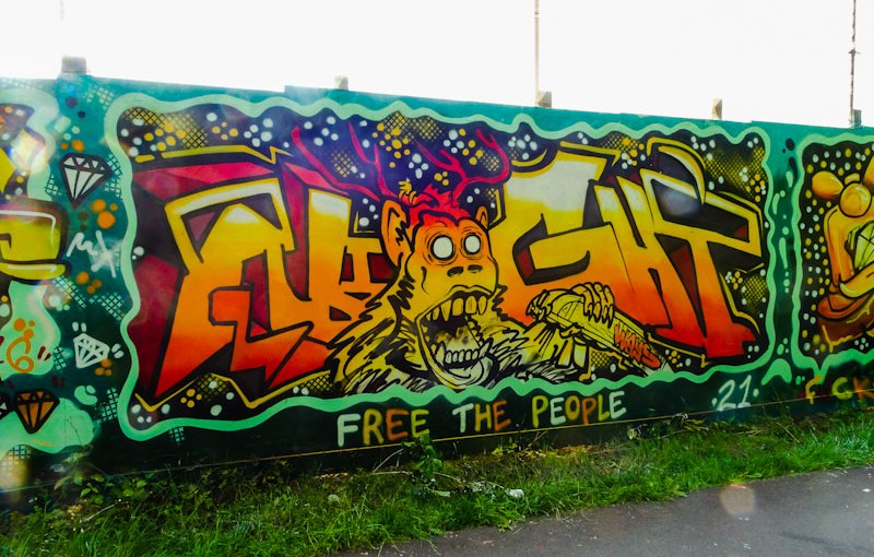 Nightwayss, Greenbank, Bristol, June 2021