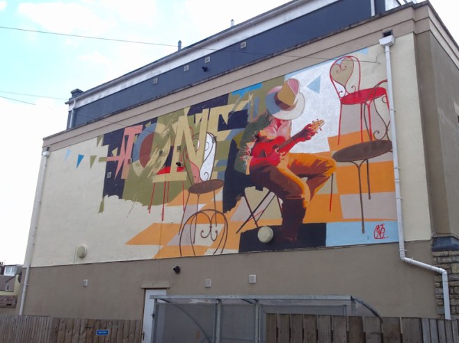 TEAone, West Street, Bristol, June 2021, Upfest21