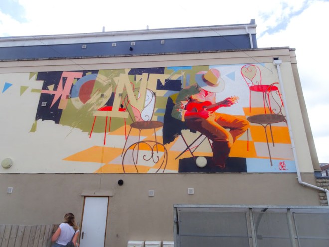 TEAone, West Street, Bristol, June 2021, Upfest21