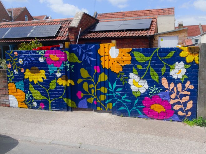 Natasha Kirby, Greville Road, Bristol, June 2021, Upfest 21