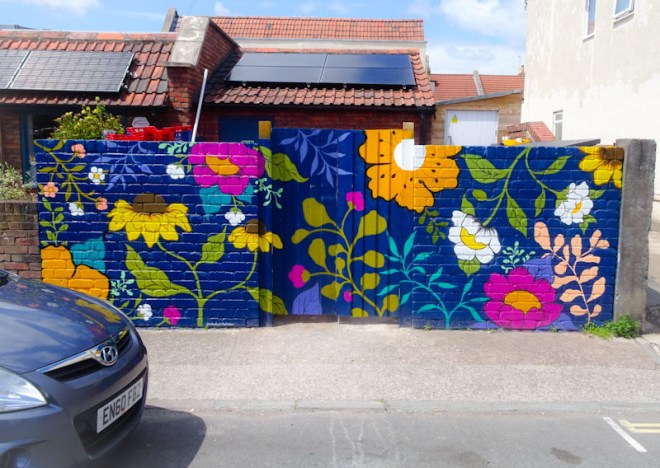 Natasha Kirby, Greville Road, Bristol, June 2021, Upfest 21