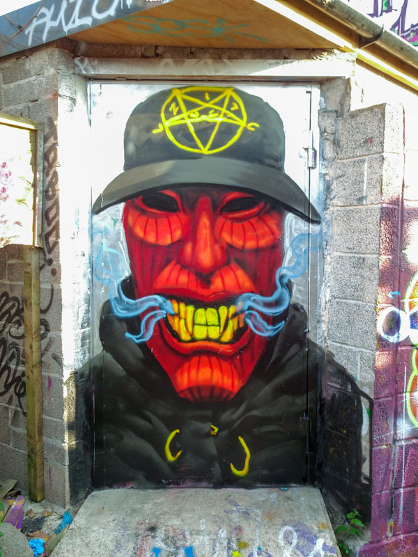 Laic217, M32 cycle path, Bristol, August 2021