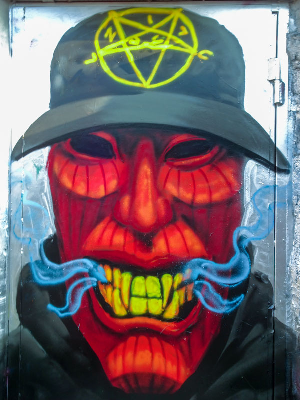 Laic217, M32 cycle path, Bristol, August 2021