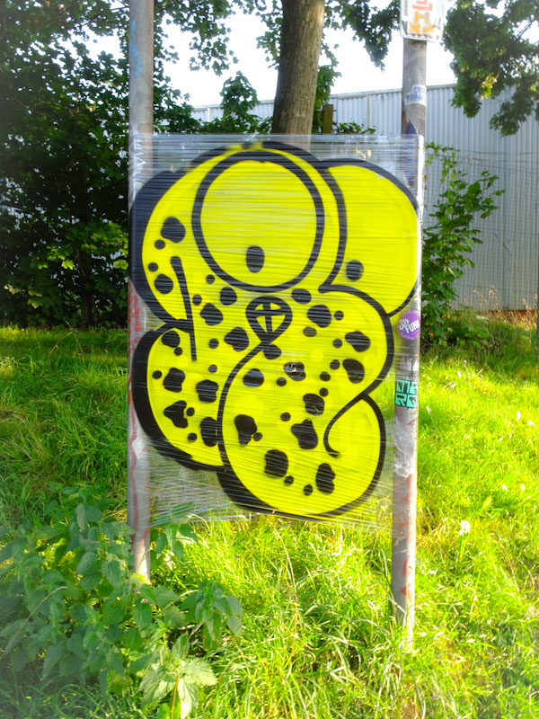 Ryder, M32 roundabout, Bristol, August 2021