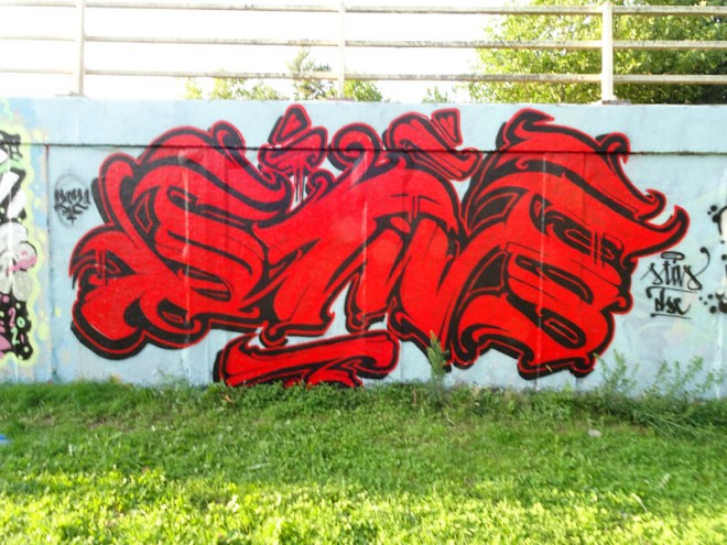 Stivs, M32 roundabout, Bristol, August 2021