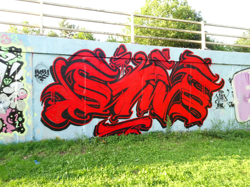 Stivs, M32 roundabout, Bristol, August 2021