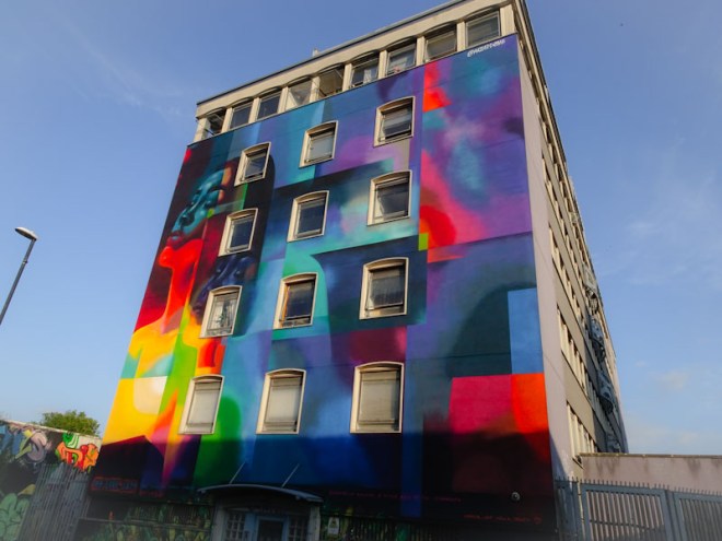 Hazard, Wilder Street, Bristol, August 2021