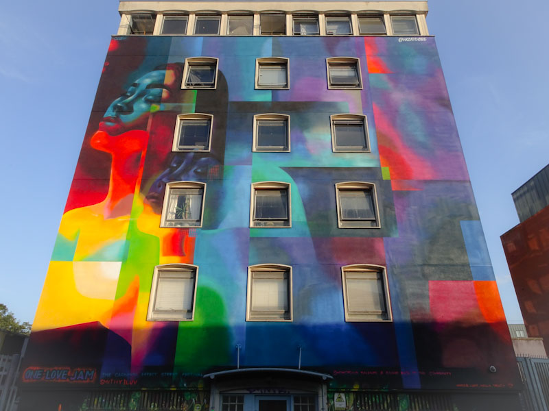 Hazard, Wilder Street, Bristol, August 2021