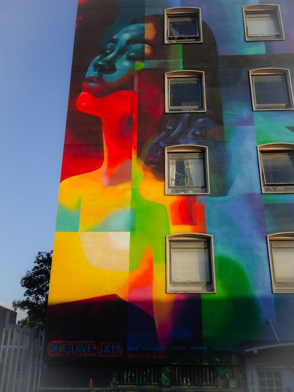 Hazard, Wilder Street, Bristol, August 2021