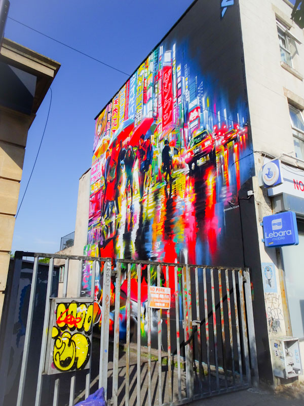 Dan Kitchener, North Street, Bristol, July 2021, Upfest 2021