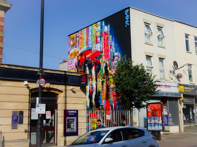 Dan Kitchener, North Street, Bristol, July 2021, Upfest 2021
