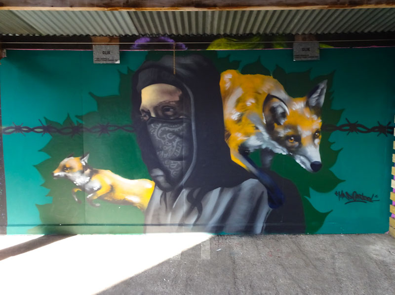 Mind Control, Tobacco Factory, Bristol, July 2021, Upfest 21