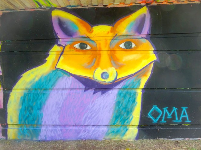 Oma, Cumberland Basin, Bristol, August 2021