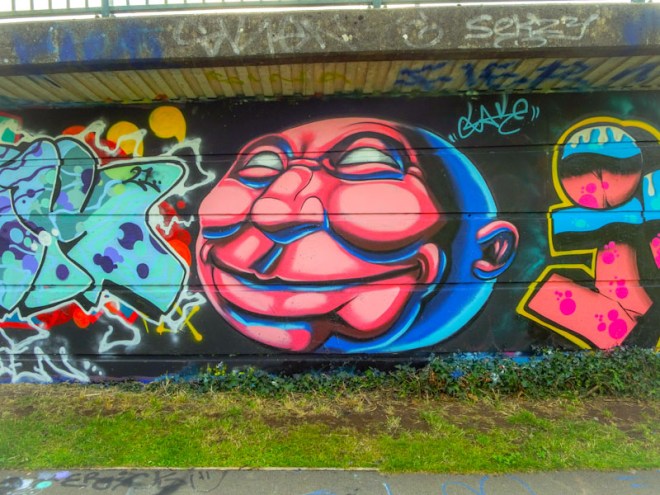 Zake, Cumberland Basin, Bristol, August 2021