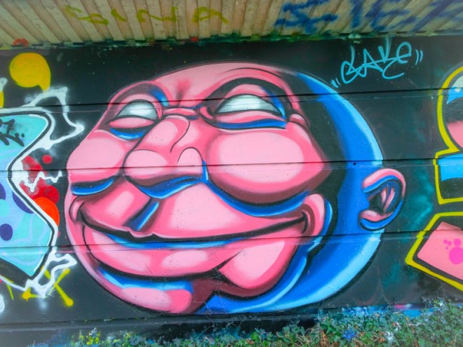 Zake, Cumberland Basin, Bristol, August 2021