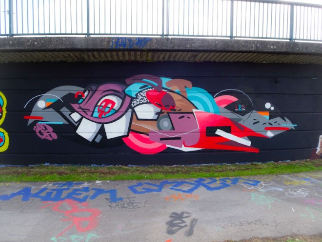 Flava136, Cumberland Basin, Bristol, August 2021