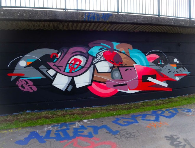 Flava136, Cumberland Basin, Bristol, August 2021