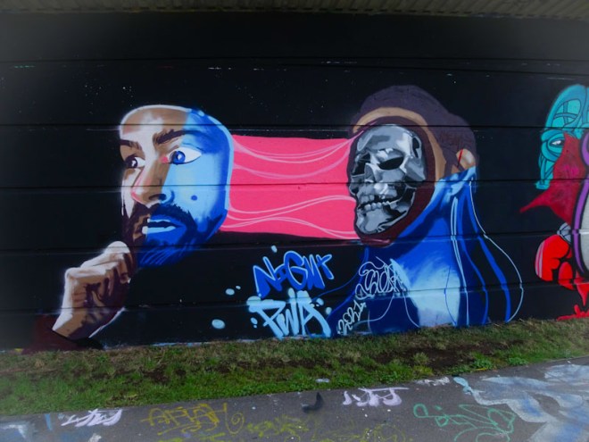 Nightwayss, Cumberland Basin, Bristol, August 2021