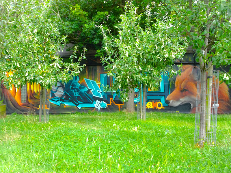 SkyHigh, Dean Lane, Bristol, July 2021, Upfest 21