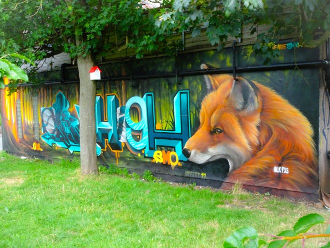 SkyHigh, Dean Lane, Bristol, July 2021, Upfest 21