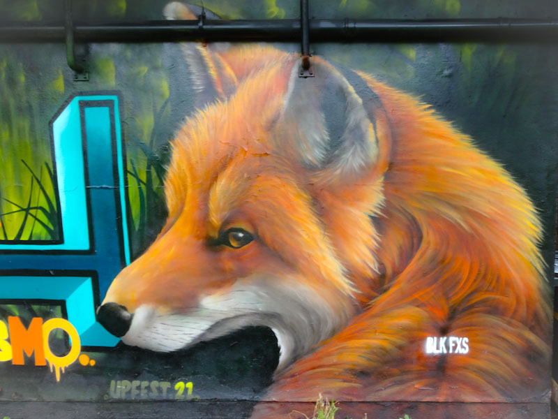 SkyHigh, Dean Lane, Bristol, July 2021, Upfest 21