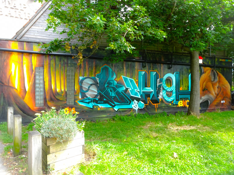 SkyHigh, Dean Lane, Bristol, July 2021, Upfest 21