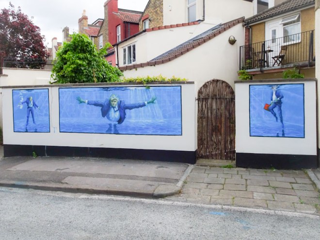 Andrew Burns Colwill, Luckwell Road, Bristol, July 2021, Upfest 21,