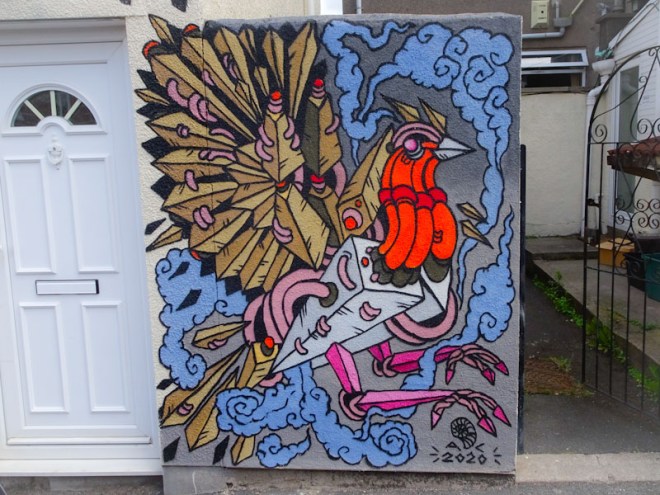 Andy Council, Chessel Street, Bristol, July 2021