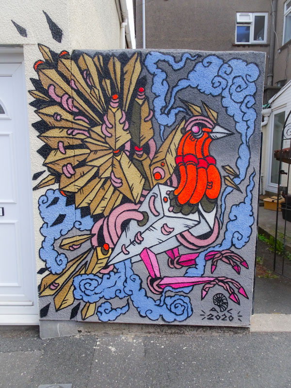 Andy Council, Chessel Street, Bristol, July 2021