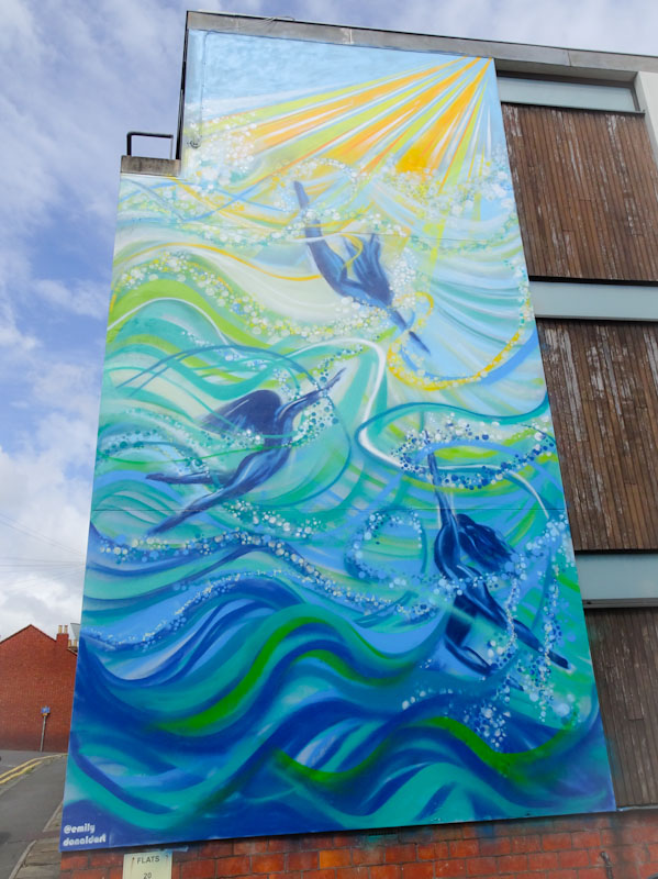 Emily Donald, West Street, Bristol, July 2021, Upfest 21