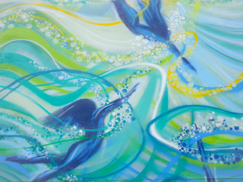 Emily Donald, West Street, Bristol, July 2021, Upfest 21