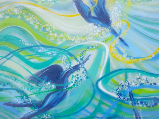 Emily Donald, West Street, Bristol, July 2021, Upfest 21