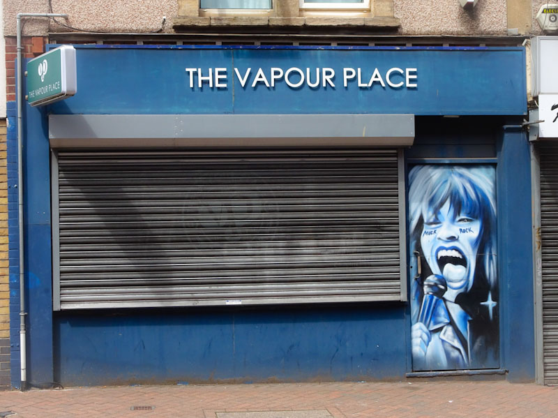 Muckrock, West Street, Bristol, July 2021