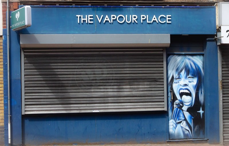 Muckrock, West Street, Bristol, July 2021