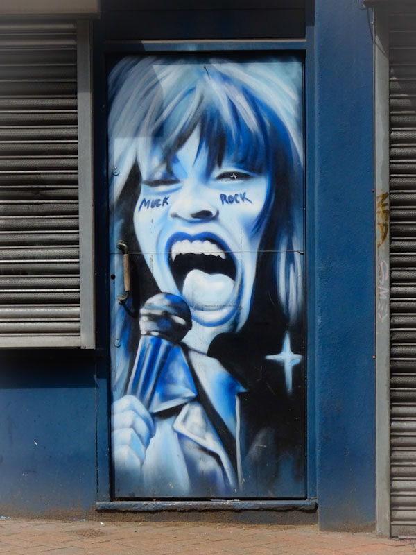 Muckrock, West Street, Bristol, July 2021