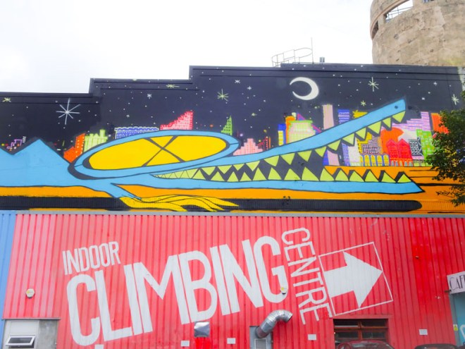 Rowdy, Redpoint Climbing Centre, Bristol, July 2021, Upfest21