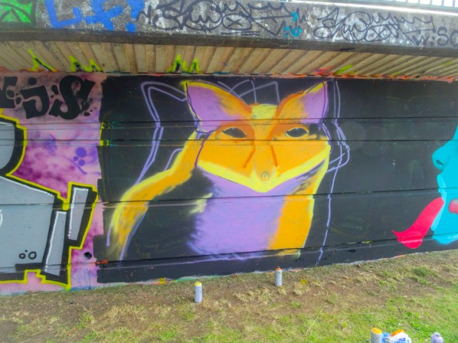 Oma, Cumberland Basin, Bristol, August 2021