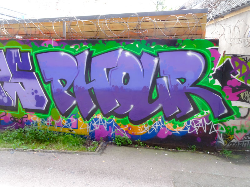 Phour, M32 cycle path, Bristol, August 2021