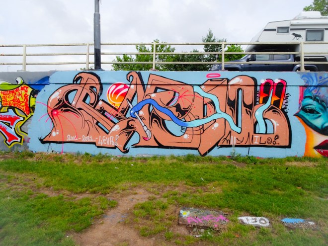 Taboo, M32 roundabout, Bristol, August 2021