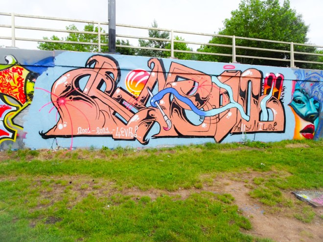 Taboo, M32 roundabout, Bristol, August 2021