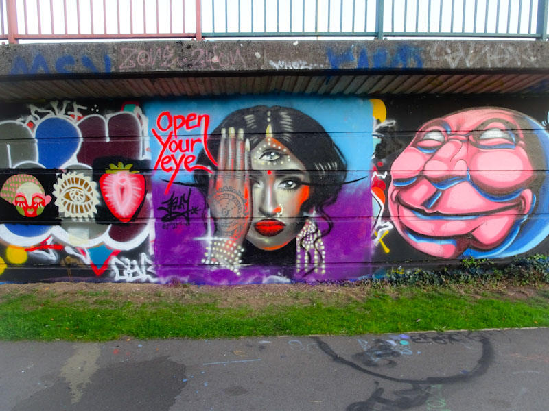 Jelly, Cumberland Basin, Bristol, August 2021