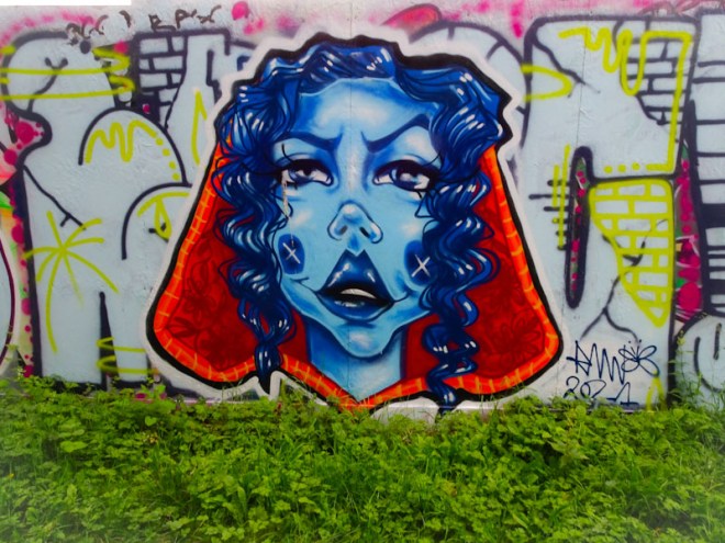 Rosalita, Greenbank, Bristol, August 2021