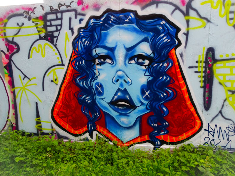 Rosalita, Greenbank, Bristol, August 2021