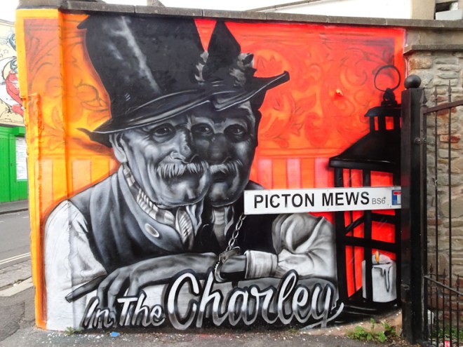 Kosc, Picton Mews, Bristol, August 2021