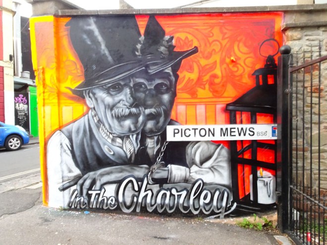 Kosc, Picton Mews, Bristol, August 2021
